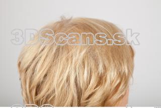 Hair 3D scan texture 0004